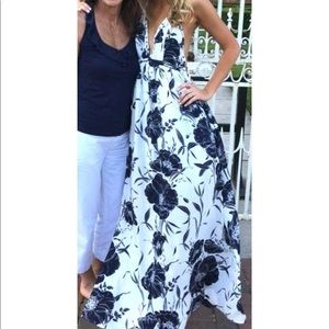 Hommage floral Dress